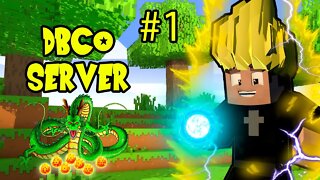 Minecraft server de Dragon Ball c #1