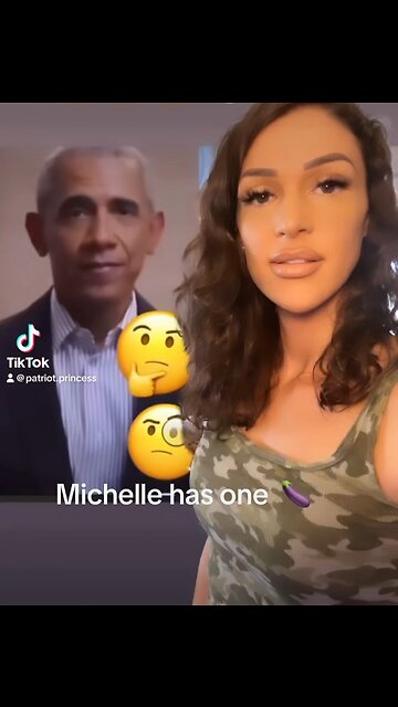 Michelle aka Big Mike has one 🍆🍌