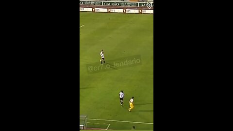 #Ronaldo’s first goal in history of football #cr7