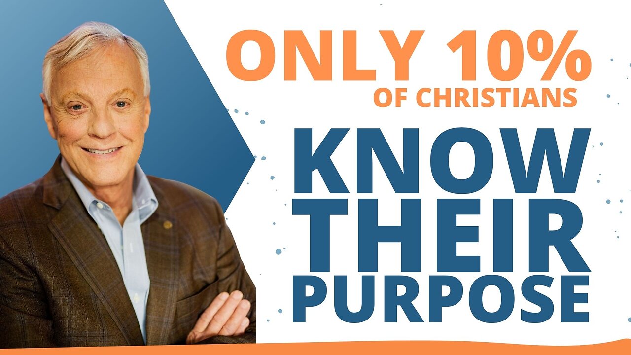 Only 10% Of Christians Know Their Purpose