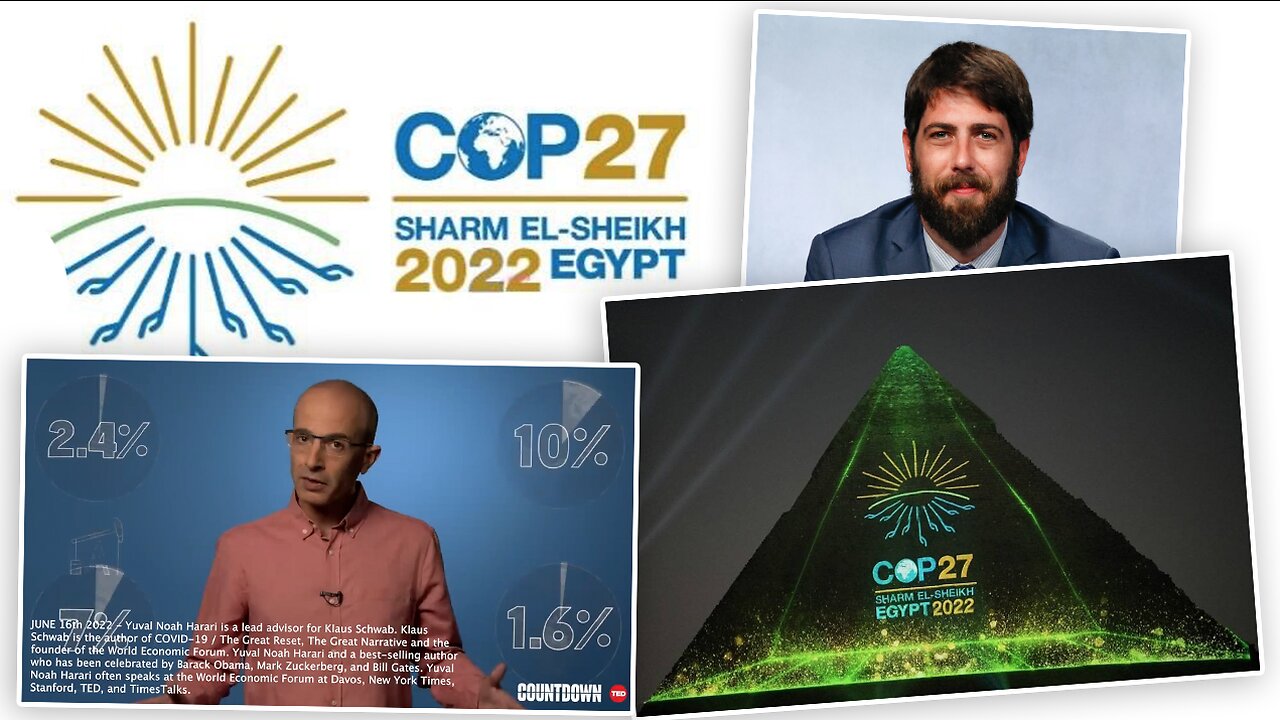 Alex Newman | The Great Reset? Was the New Religion Unveiled at the United Nations Climate COP27 Event? (The 27th Conference of Parties + Convention On Climate Change)