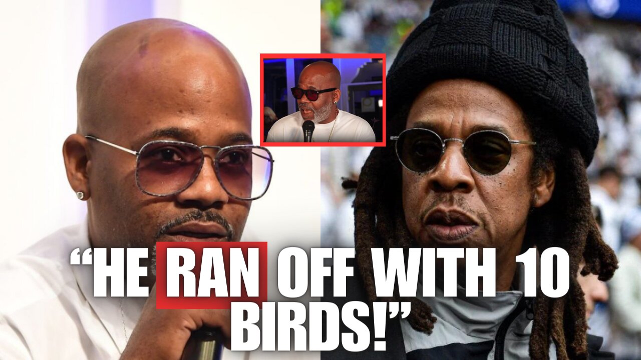 Dame Dash Says Jay-Z Ran Off with 10 Birds!