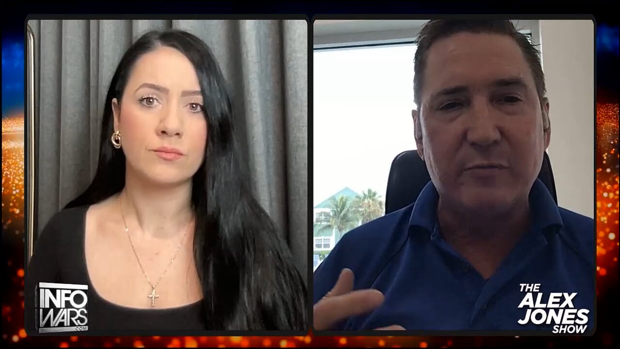 Maria Zeee & Todd Callender on Infowars: Globalists Try to BAN Water!!!