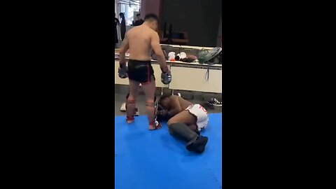 Charles gets Knocked Out