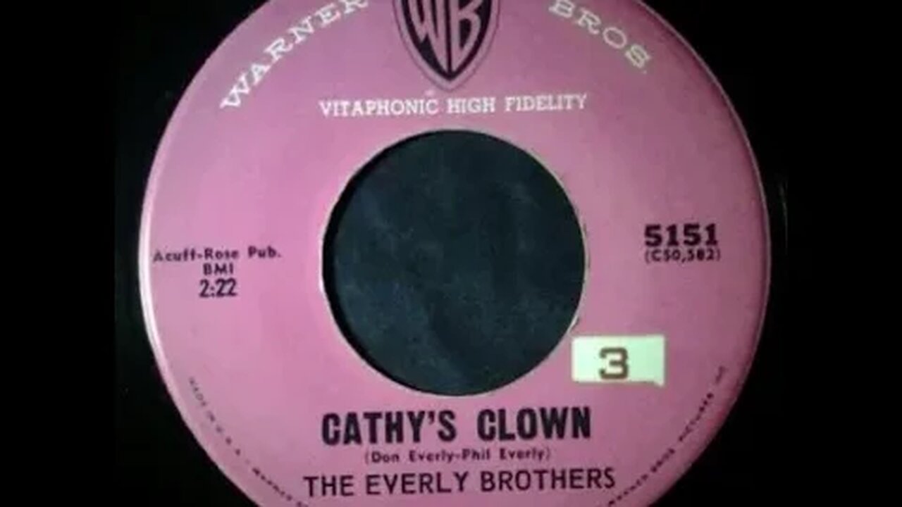 The Everly Brothers – Cathy's Clown