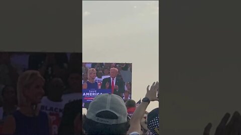 Save America Rally Illinois #shorts