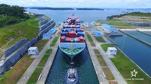 TRUMP y EL CANAL DE PANAMA