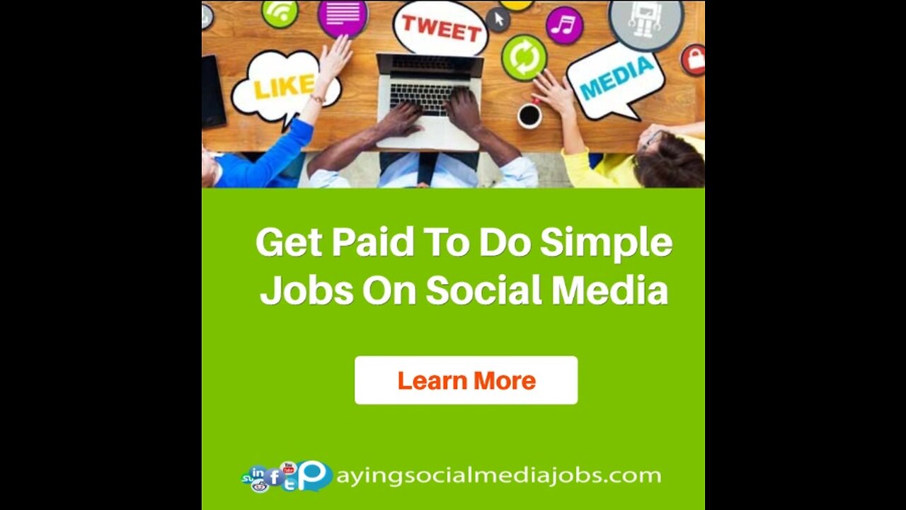 Get Paid To Do Simple Jobs On Social Media