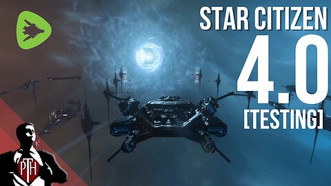 Jumping to Pyro Take 2 - Star Citizen 4.0 Testing