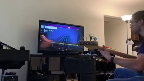 Rocksmith Stray Cat Strut on bass