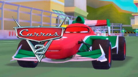 CARS 2 #6 - Francesco Bernoulli, o rival do Relâmpago McQueen! (Dublado e Traduzido em PT-BR)