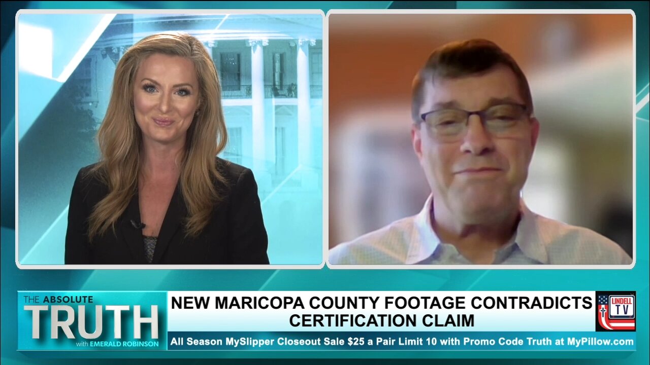 NEW MARICOPA COUNTY FOOTAGE CONTRADICTS CERTIFICATION CLAIM
