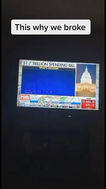 This is why America is broke