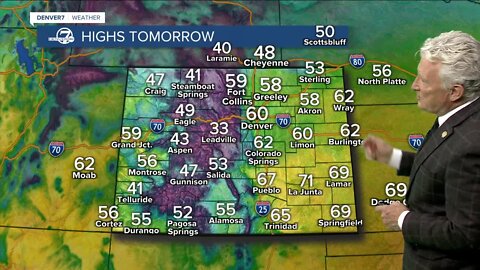 Wednesday, April 13, 2022 evening forecast