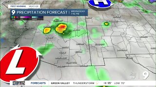 A good chance of thunderstorms through the weekend