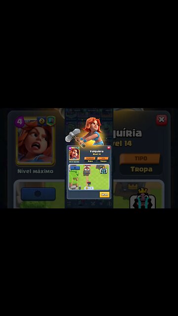 CARTAS NIVEL MAXIMO #22 - VALQUÍRIA