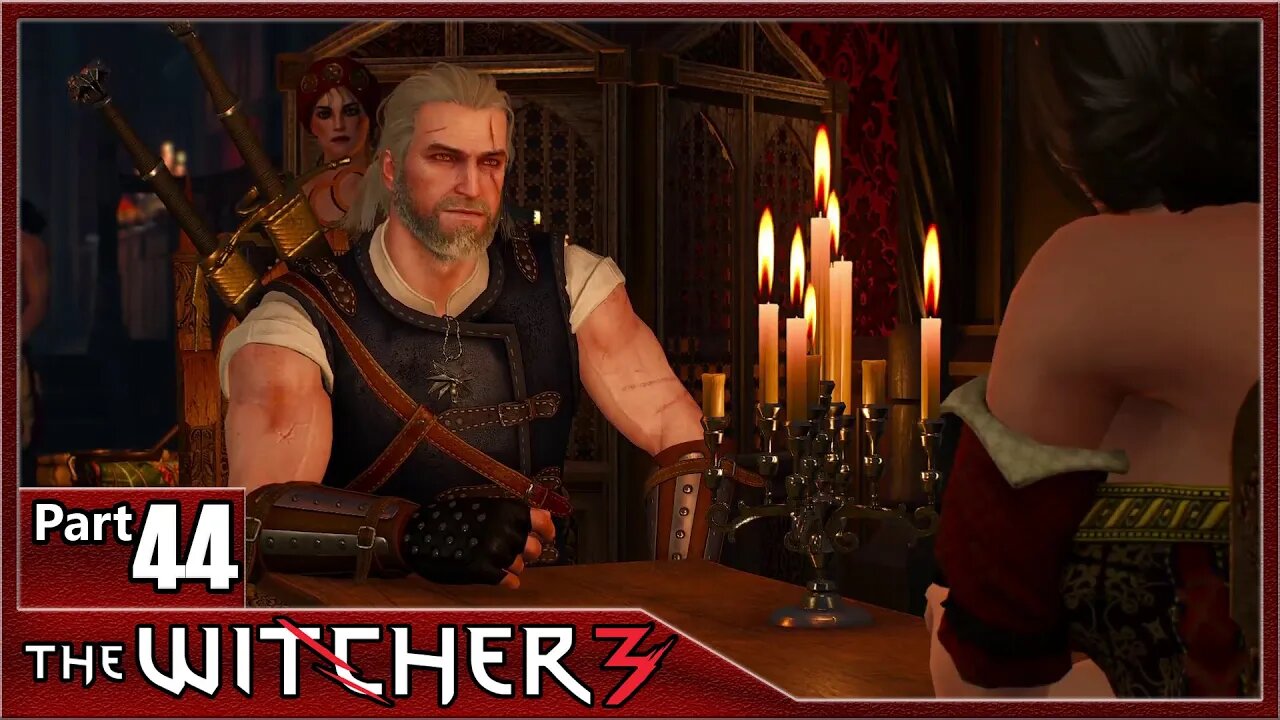 The Witcher 3, Part 44 / High Stakes, Gwent Tournament, Sasha Romance