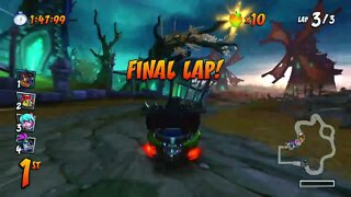 Bonus Cup Gameplay - Crash Team Racing Nitro Fueled