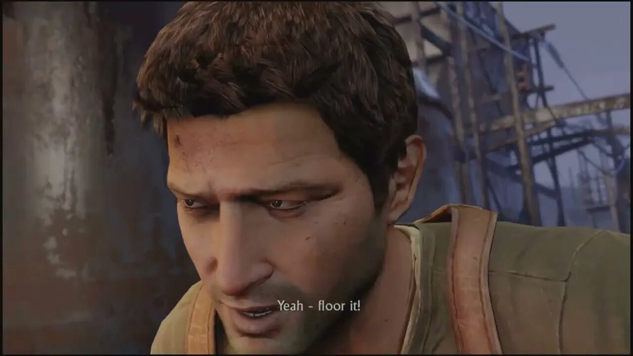 Uncharted 2 PS5 Part 13 Going Up The Train