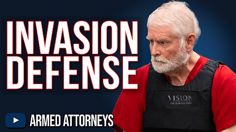 Self-Defense Turned Upside Down: Invasion Defense by George Alan Kelly