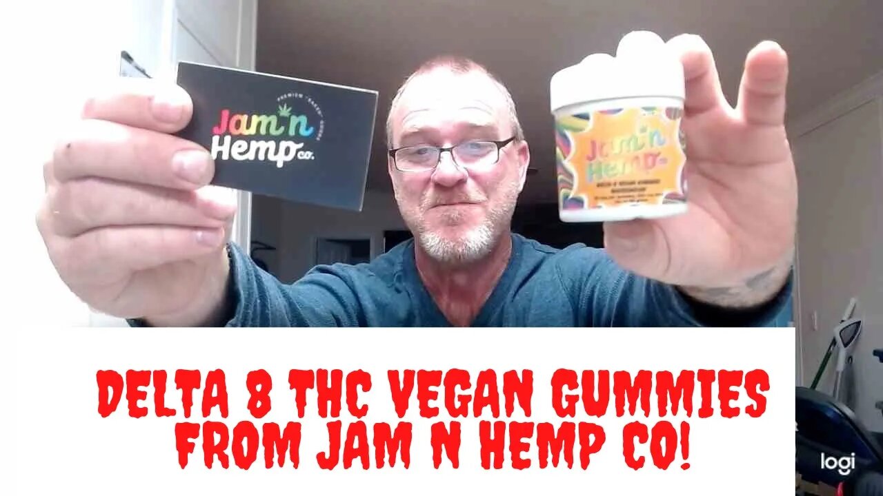 Delta 8 THC Vegan Gummies from Jam N Hemp Co!