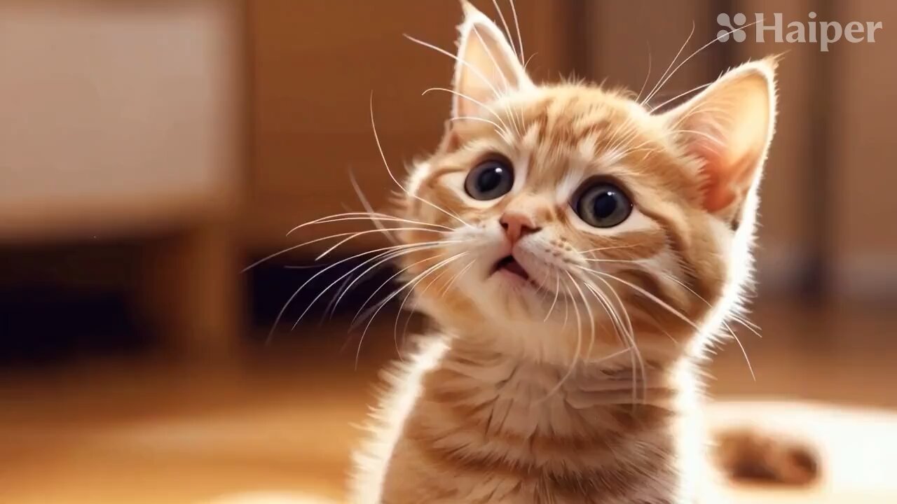 Cute Cat Gif