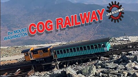 Mt. Washington's Cog Railroad l Mount Washington, NH l Traveling with Tom l Oct 12, 2022