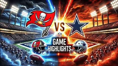 COWBOYS STUN BUCCANEERS in Thrilling 26-24 Victory!