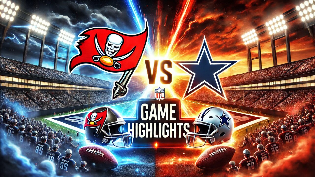COWBOYS STUN BUCCANEERS in Thrilling 26-24 Victory!