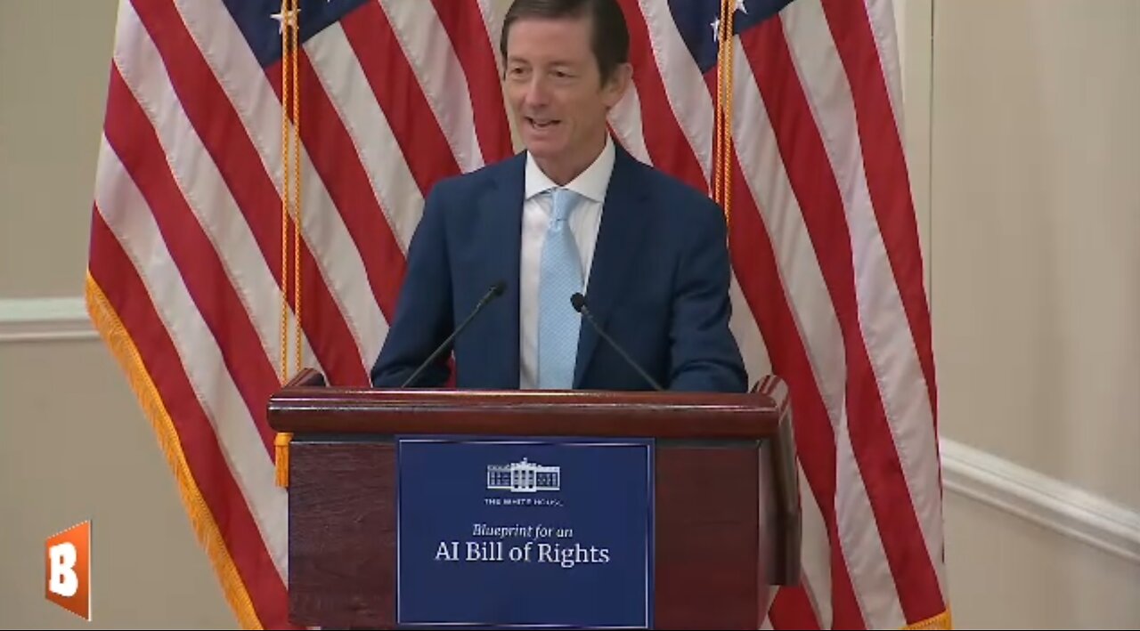 LIVE: White House Presenting Blueprint for AI Bill of Rights...