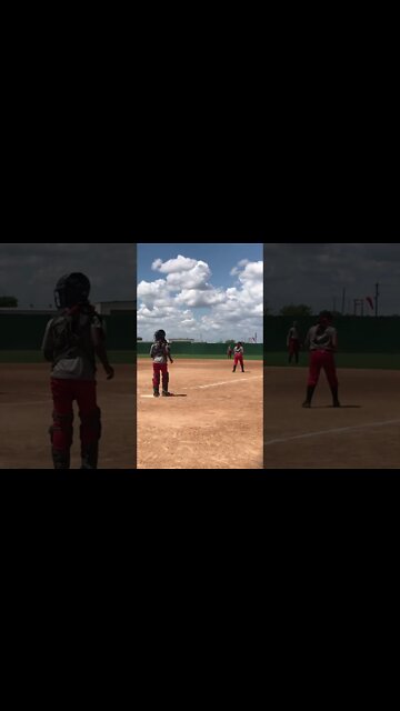 1B Playing the Bunt [10U]