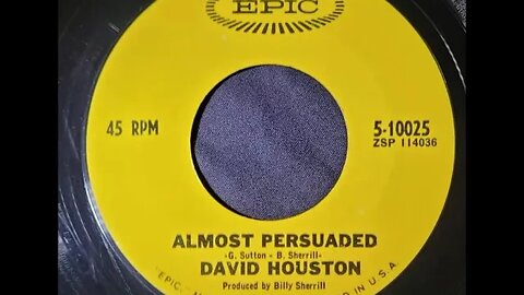 David Houston – Almost Persuaded