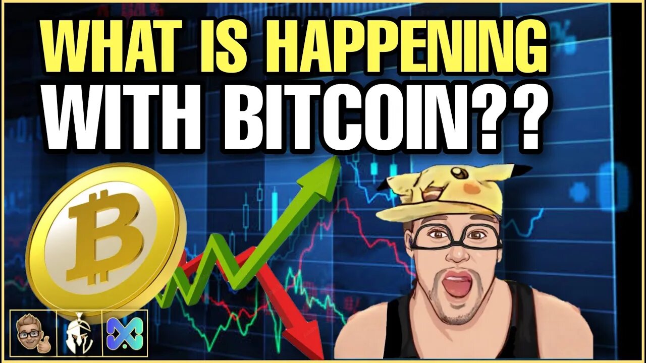 IS #BTC ABOUT TO GET A MASSIVE MOVE? | Bitcoin Today & Analysis