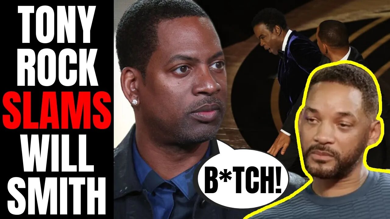 Chris Rock's Brother DESTROYS Will Smith Over Oscars Slap | Tony Rock SLAMS Will And Jada