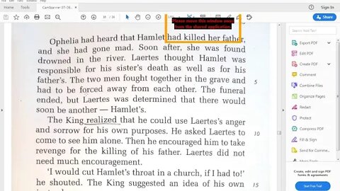 Class 7 English A Hamlet lecture 9 5 8 2020