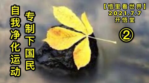 KWT2053(2)专制下国民自我净化运动20210707-10【悟里看世界】