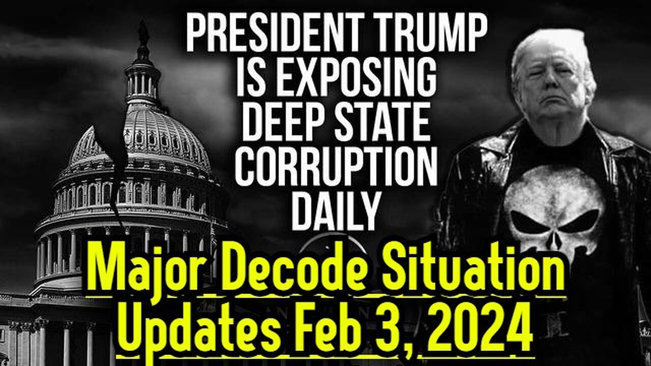 Major Decode Situation Updates Feb 3, 2024 - Q's Big win in DC!