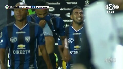 INCRÍVEIS Melhores Momentos do Jogo Ind Del Valle EQU 3 x 2 Atlético MG Libertadores 06 04 20