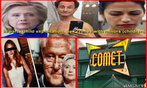 Mother of Darkness Witch Hillary Clinton, Huma, & Anthony Weiner Exposed