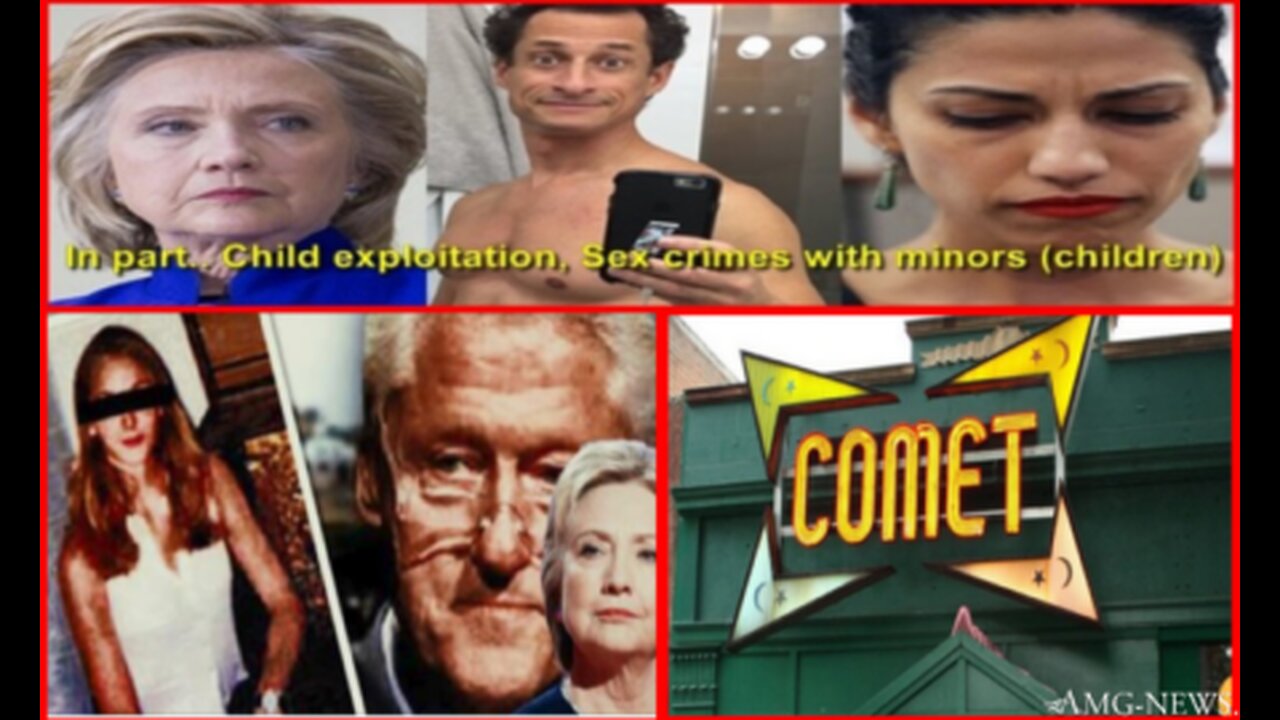 Mother of Darkness Witch Hillary Clinton, Huma, & Anthony Weiner Exposed