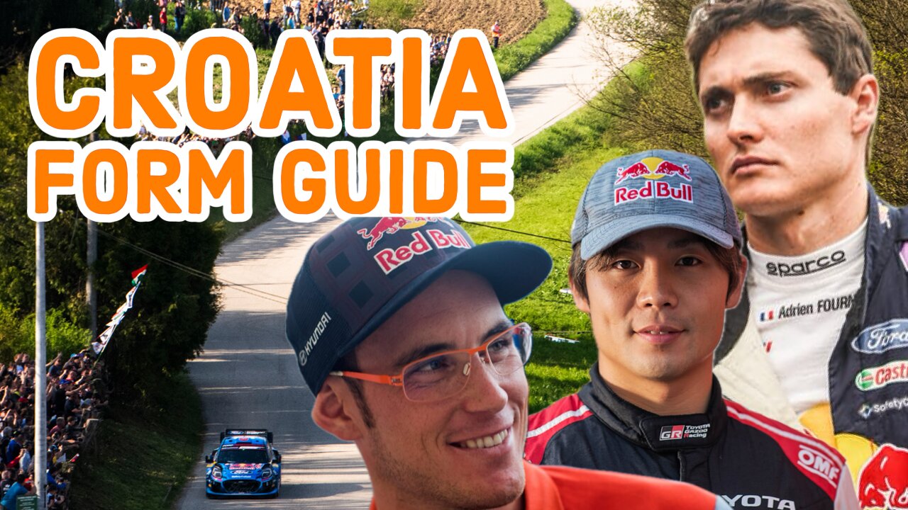 WRC Croatia Form Guide: We look at all the big guns for this weekend!