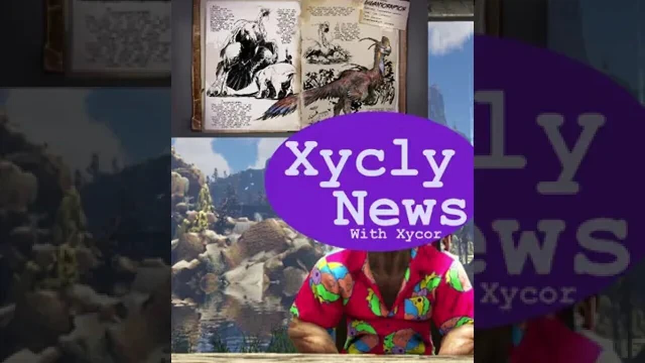 Xycly News - ARK Gigantoraptor Dossier & MH Now Release Date #shorts #funny #xyclynews #nylusion