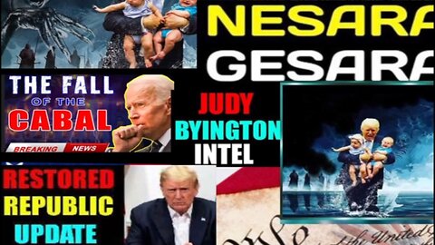Judy Byington. SGAnon ~ Situation Update 03-02-23 ~ Trump Return - Restored Republic via a GCR