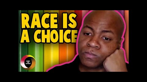 Race Is An ACTIVITY: DON'T Choose It.