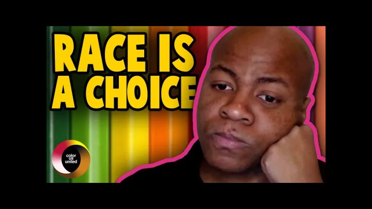 Race Is An ACTIVITY: DON'T Choose It.