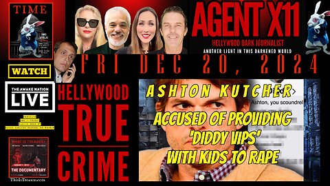 AGENT X11: HELLYWOOD TRUE CRIMES DAYTIME EDITION