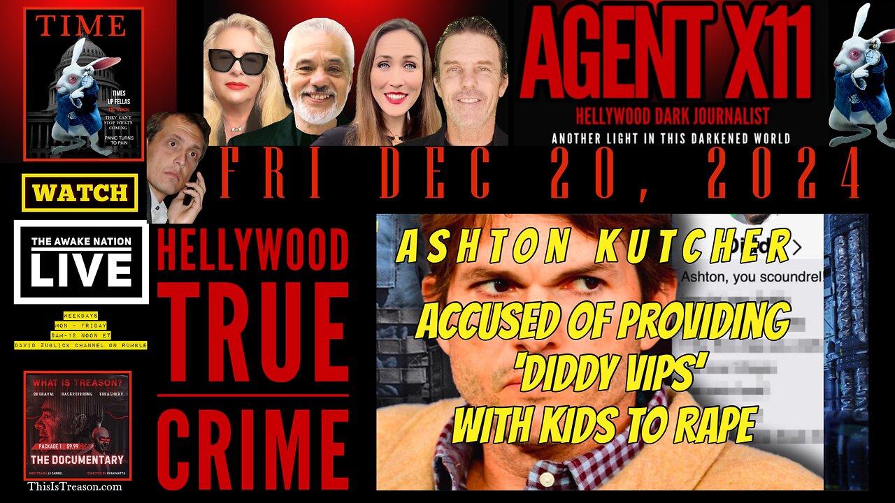 AGENT X11: HELLYWOOD TRUE CRIMES DAYTIME EDITION