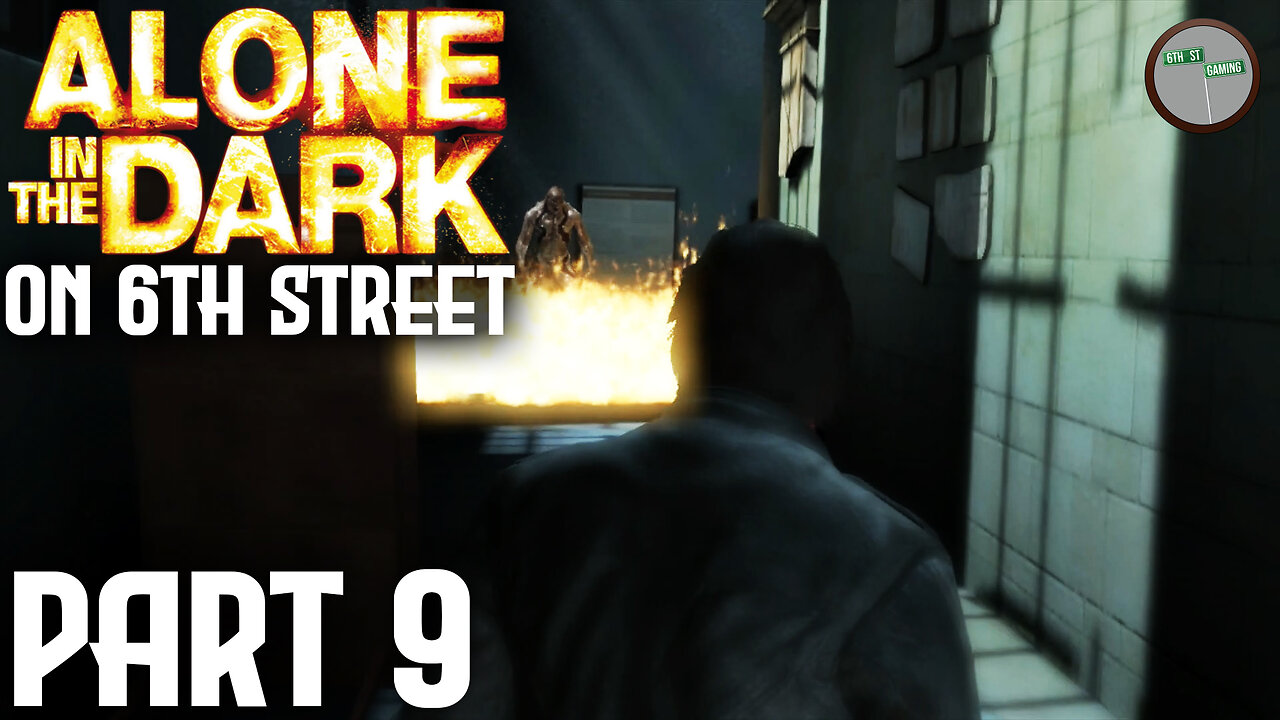 Alone in the Dark 2008 on 6th Street Part 9