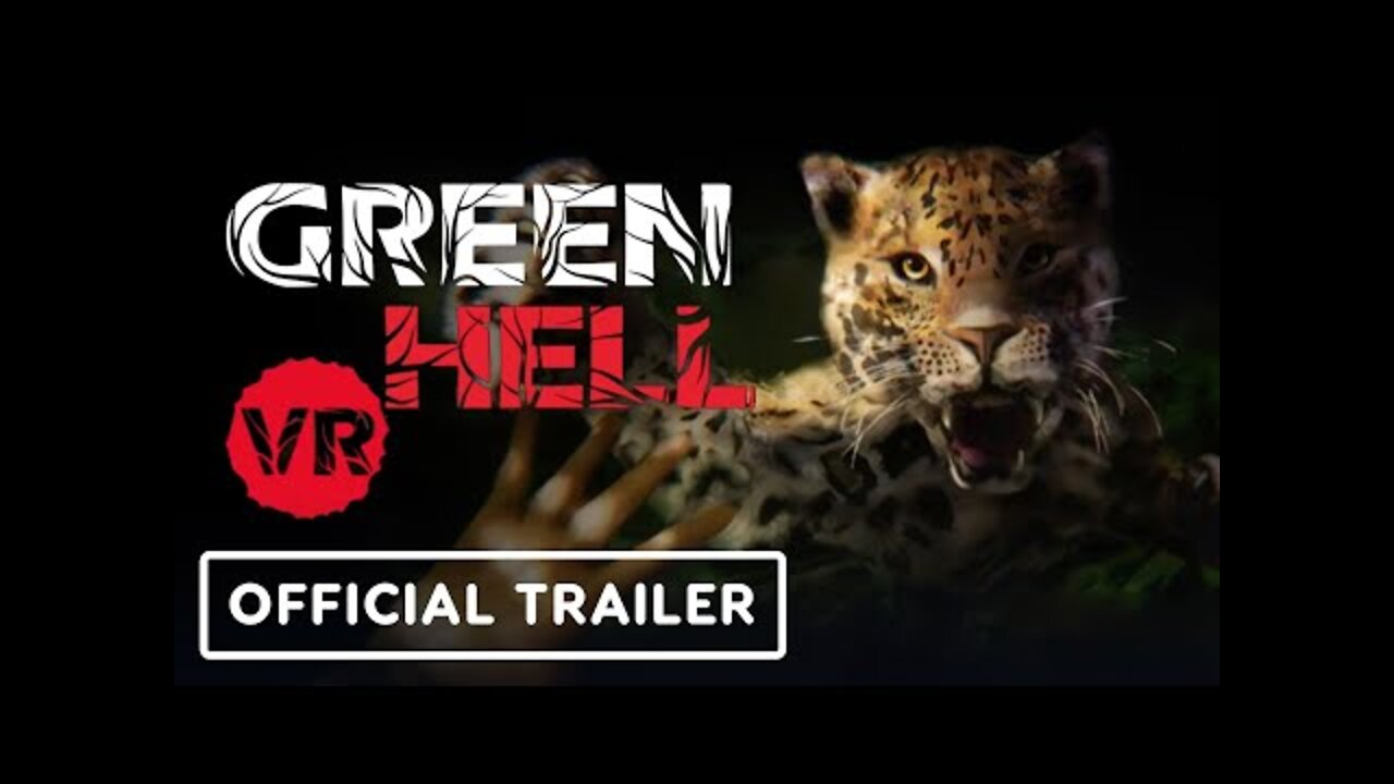 Green Hell VR - Official Release Date Trailer