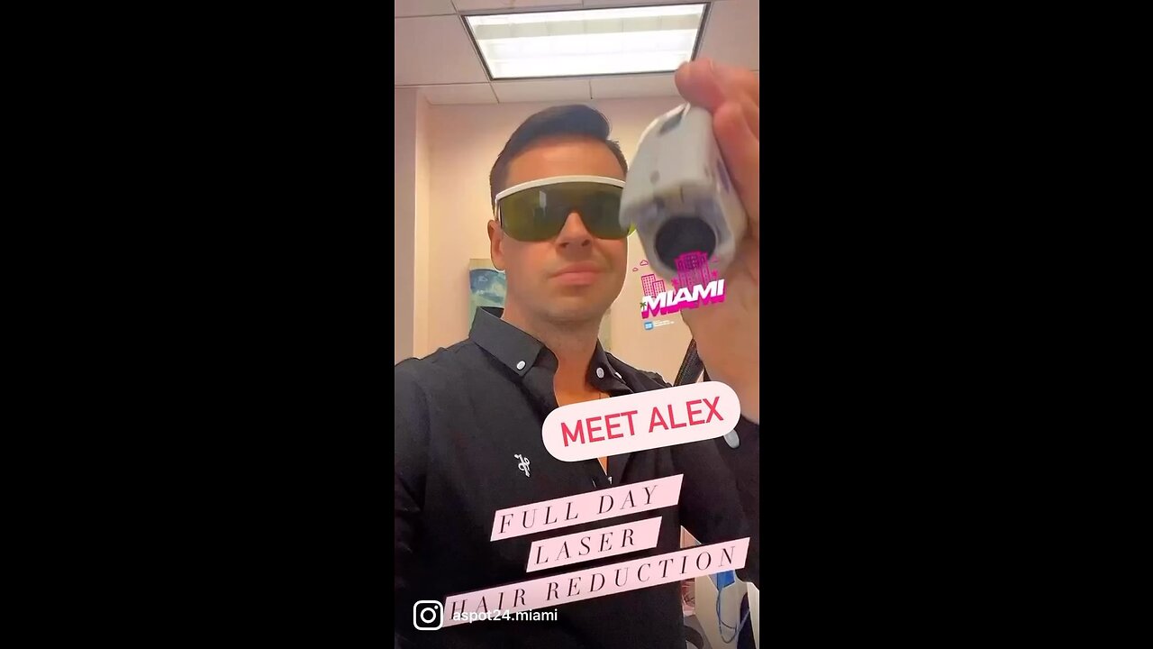 Chest & Abs Laser Hair Removal - AlexSpot24 Men Spa Miami